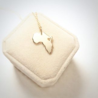 collar africa dorado