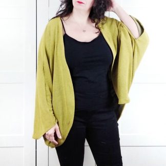 Patrón Cárdigan Cocoon la costurera inquieta