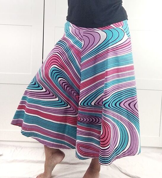 Falda Pantalón Culotte Diseñado Por La Costurera Inquieta Para Artelovers