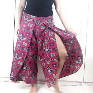 Patrón Pantalón Cruzado talla grande diseñado por La Costurera Inquieta para ArteLovers
