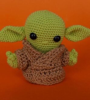 Amigurumi Baby Yoda Chipigurumi Para Artelovers