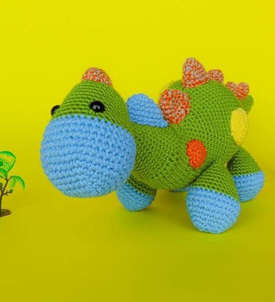 Amigurumi Dinosaurio Chipigurumi Para Artelovers