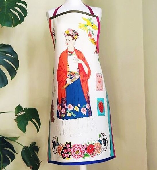 Delantal Personalizado Frida Creado Por Mamipituti Para Artelovers