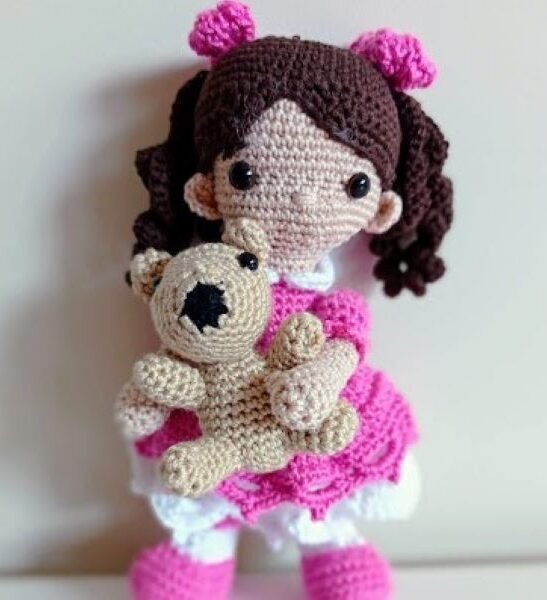 Comprar Muñeca De Crochet Creada Por Chipigurumi Para Artelovers