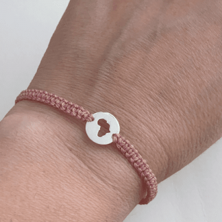 Pulsera África Macramé AfricanDreamland Artelovers