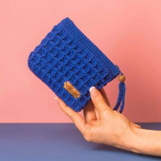 Monedero Mujer artelovers marvicrochet crochet gofre