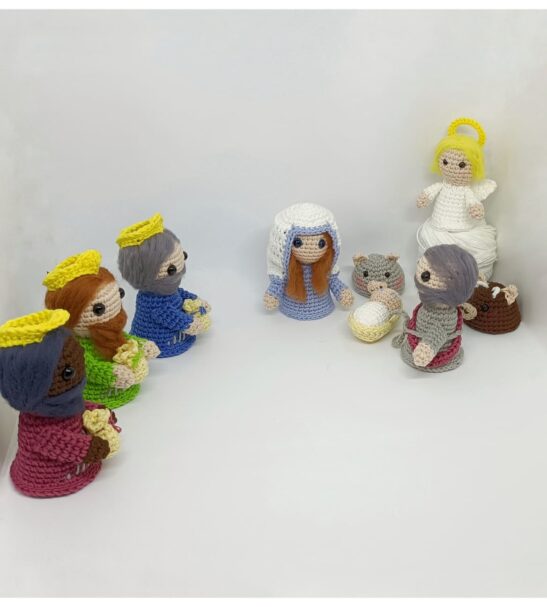 Belen Navidad Crochet Cositaseva Artelovers