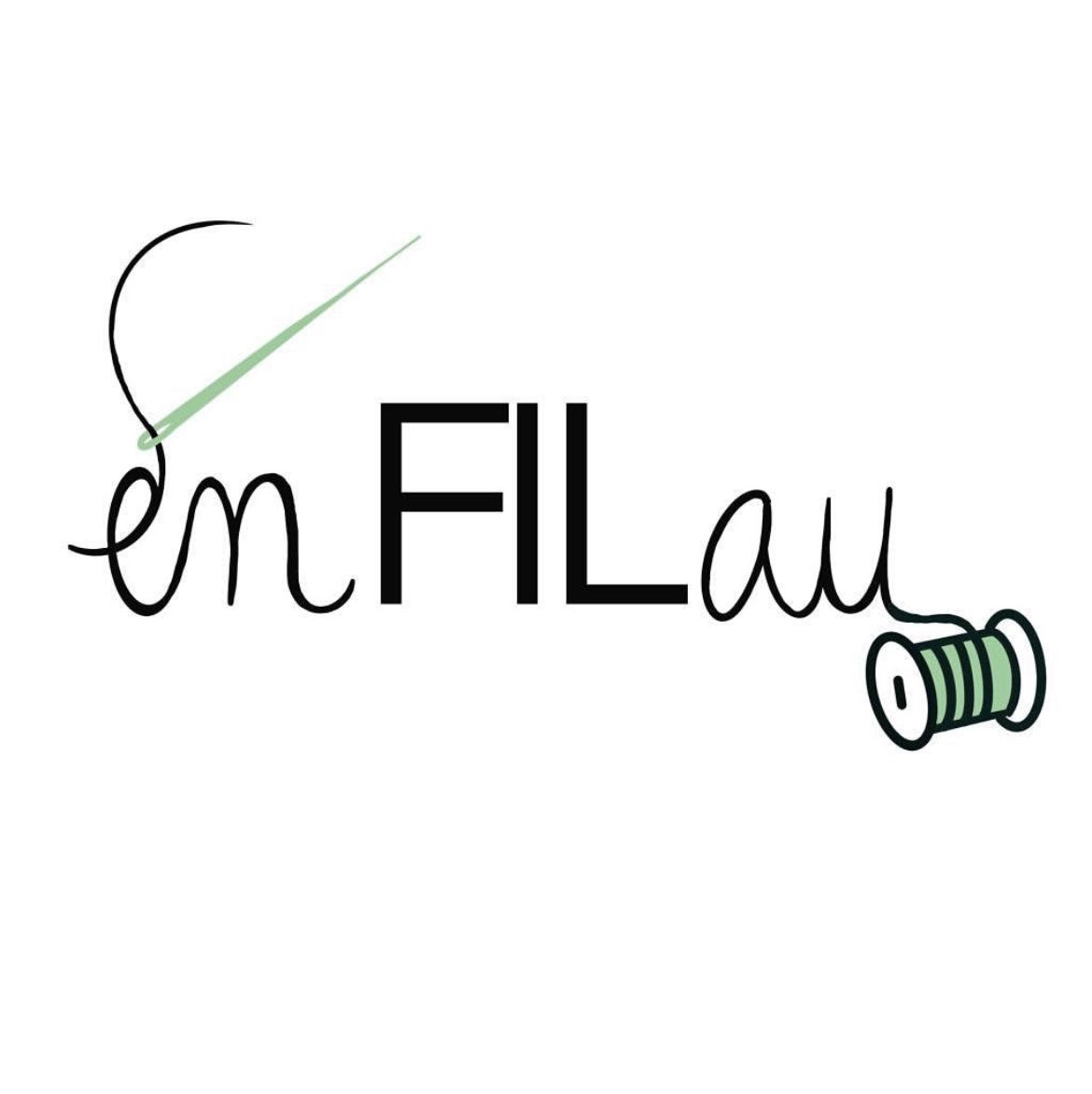 logo enfilau para artelovers