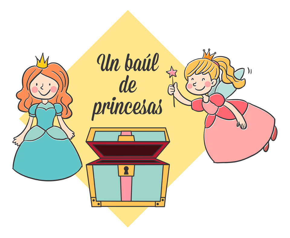 Logo Un Baul De Princesas Artelovers &Bull; Artelovers