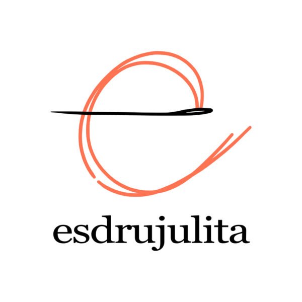 Logo Esdrujulita Costura Creativa Para Artelovers &Bull; Artelovers