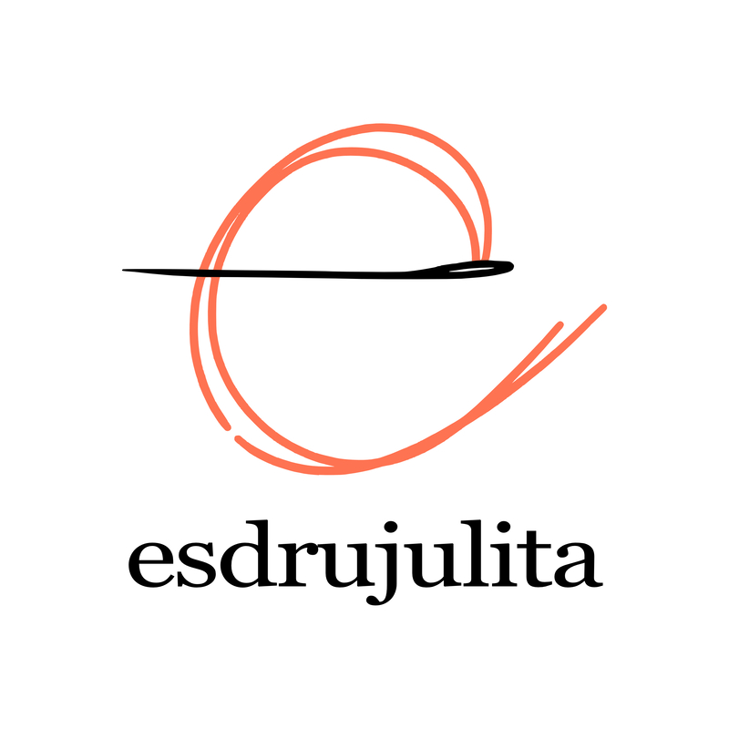 logo esdrujulita costura creativa para artelovers