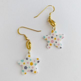 Pendientes estrella de mar
