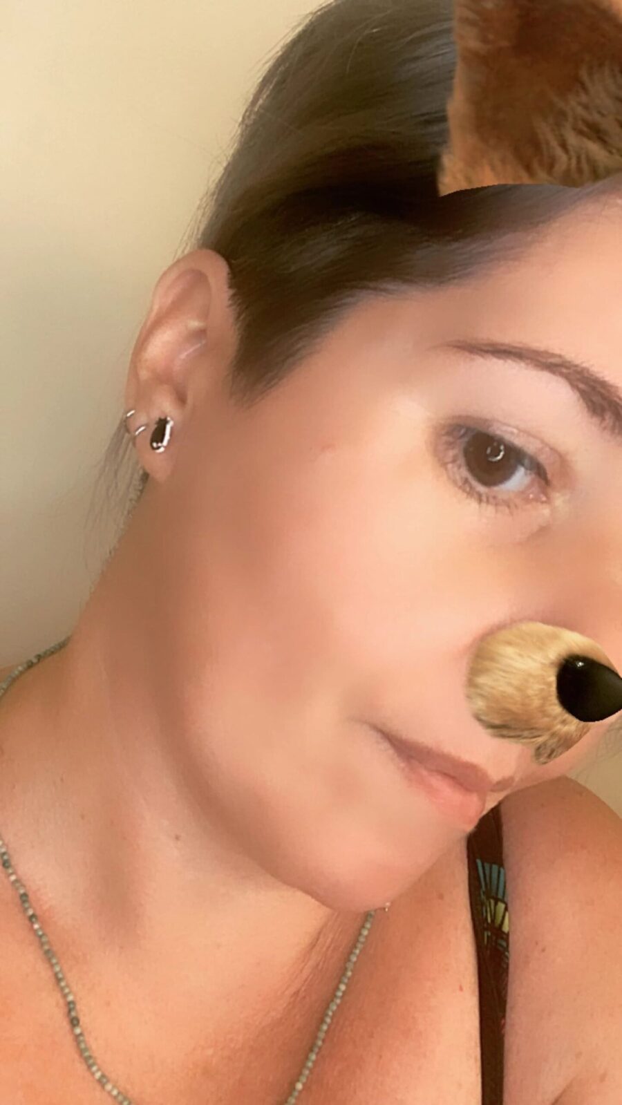 Pendientes gato Halloween negros
