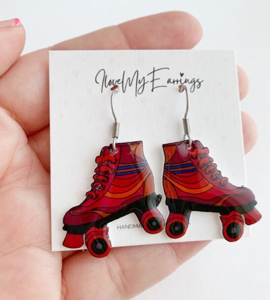 Pendientes Patines Roller Skate