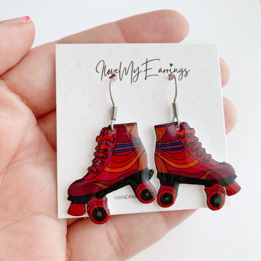 Pendientes patines roller skate