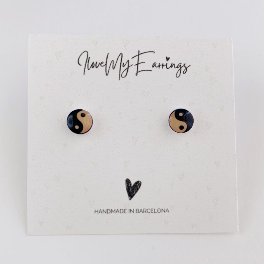Pendientes Ying Yang