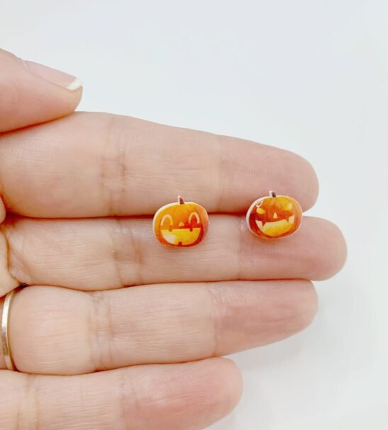 Pendientes Calabaza Halloween