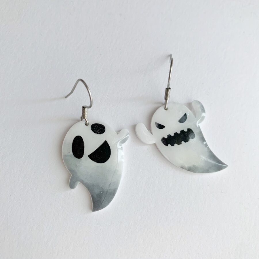 Pendientes fantasma Halloween