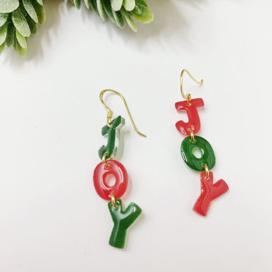 Pendientes Joy Navidad