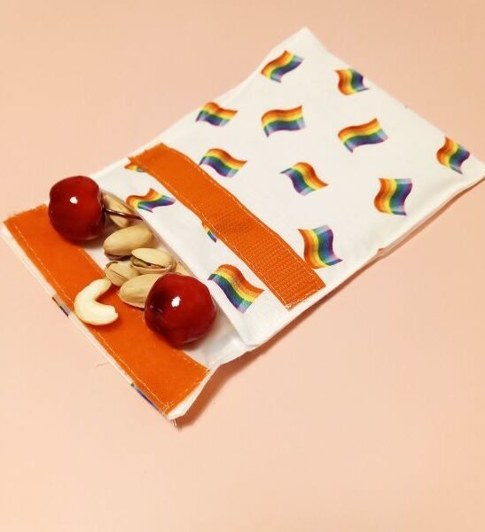 Snackbag Arcoiris Abierto Esdrujulita Artelovers