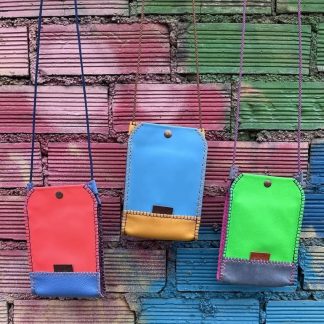 Bandolera pequeña colores