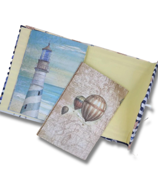 4 Cuaderno de viajes hecho a mano • ArteLovers