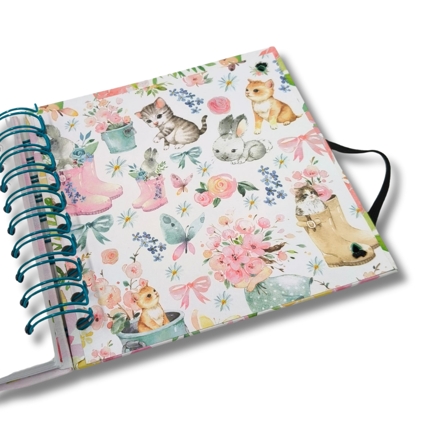 cuaderno animales