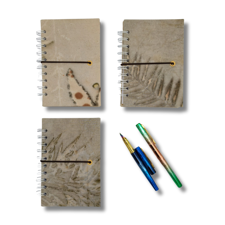 Cuadernos eco print 47€ sonrisas de ratona