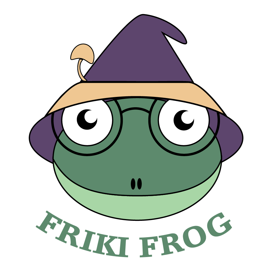 Frikifrog-Logo