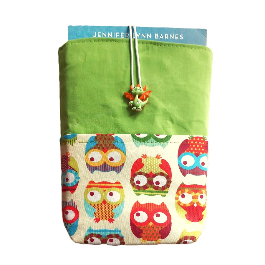 Funda de libro Buhos