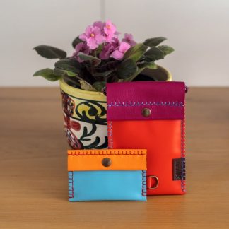 Conjunto bandolera monedero