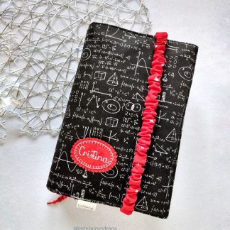 Funda Libro Ajustable Maxi - Matemáticas