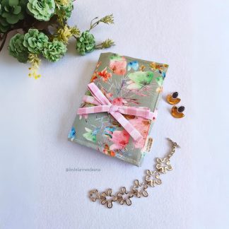 Joyero de Viaje - Flores Vichy