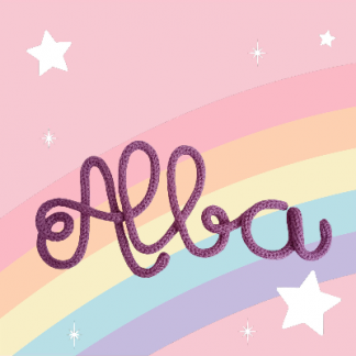 Nombre tricotín lana 4 letras.