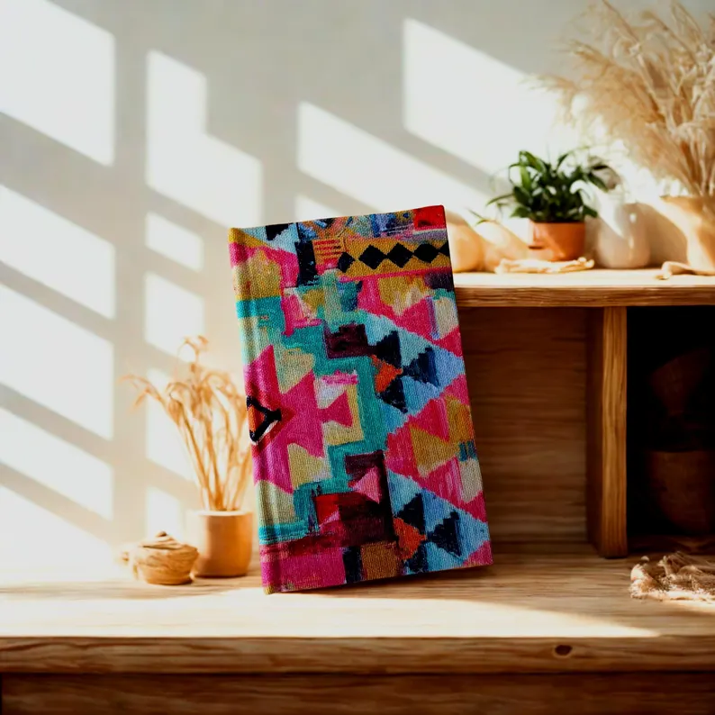 libreta bolsillo colorida