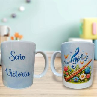 Taza Seño música.