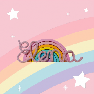 Nombre Elena tricotín