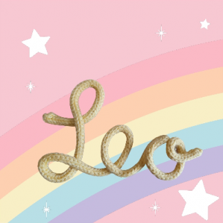 Nombre Leo tricotín