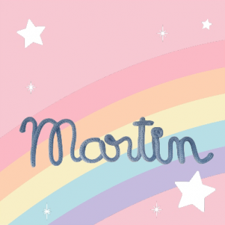 Nombre Martín tricotín