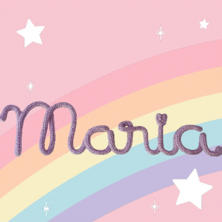Nombre María tricotín
