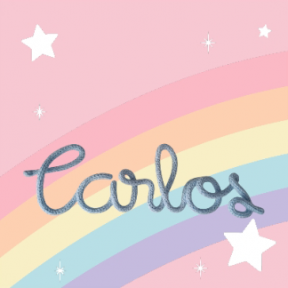 Nombre Carlos tricotín