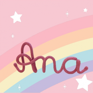 Nombre Ana tricotín
