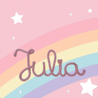 Nombre Julia tricotín