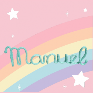 Nombre Manuel tricotín