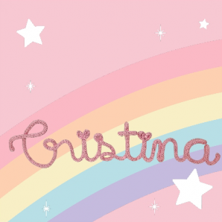 Nombre Cristina tricotín