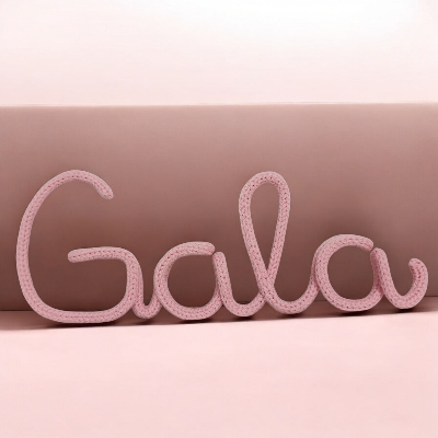 Nombre Gala tricotín