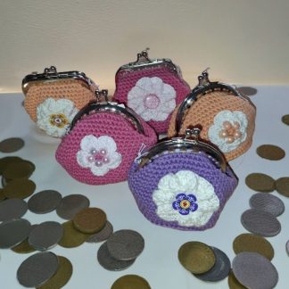 Monederos Happy Flower