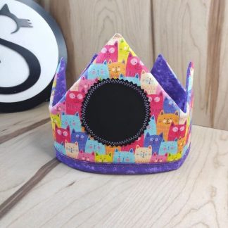 Corona de tela GATOS