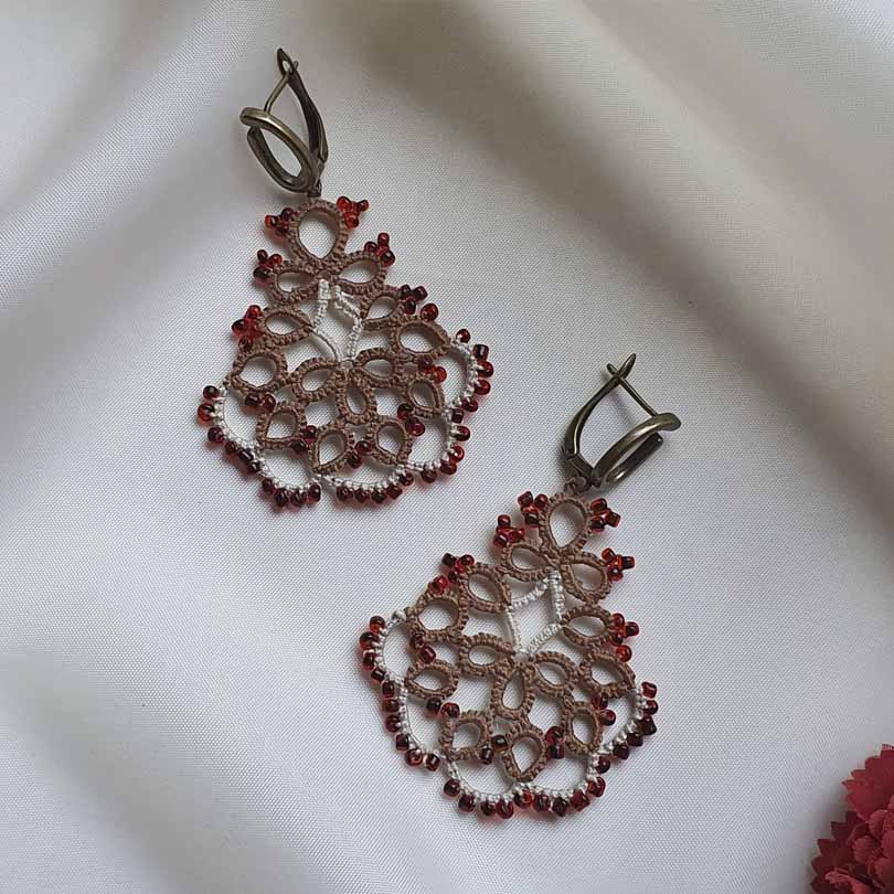 Pendientes flamenca · Pendientes para traje de flamenca · Tienda de simple para ArteLovers Market Pendientes flamenca - Imagen 3