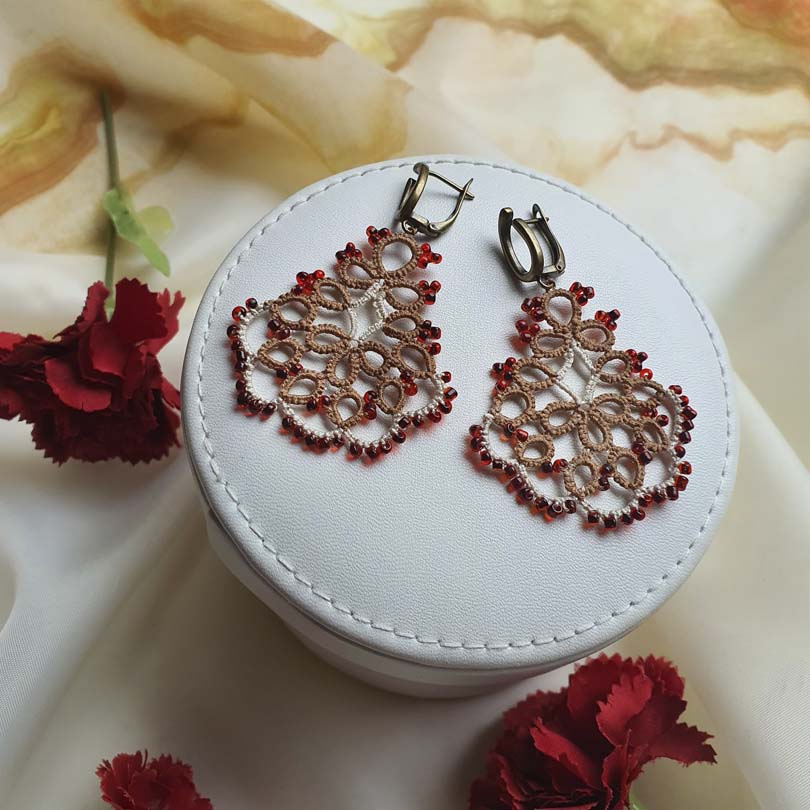 Pendientes flamenca · Pendientes para traje de flamenca · Tienda de simple para ArteLovers Market Pendientes rociera